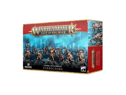 WARHAMMER AGE OF SIGMAR: STORMCAST ETERNALS - VINDICTORS