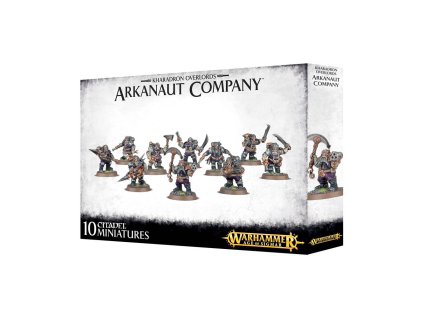 WARHAMMER AGE OF SIGMAR: KHARADRON OVERLORDS - ARKANAUT COMPANY