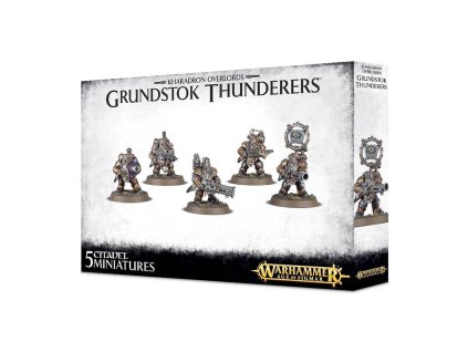 KHARADRON OVERLORDS: GRUNDSTOK THUNDERERS