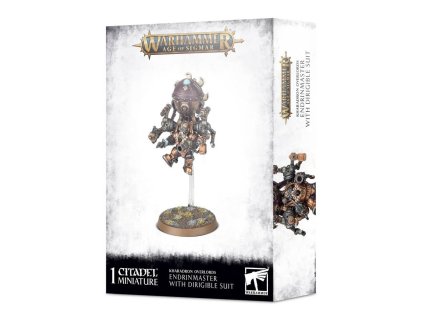 WARHAMMER AGE OF SIGMAR: KHARADRON OVERLORDS - ENDRINMASTER IN DIRIGIBLE SUIT