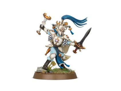 WARHAMMER AGE OF SIGMAR: LUMINETH REALM-LORDS - SCINARI LORESEEKER
