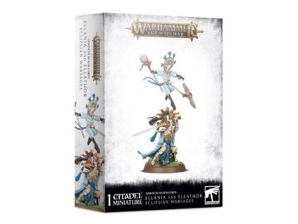 WARHAMMER AGE OF SIGMAR: LUMINETH REALM-LORDS - ELLANIA & ELLATHOR