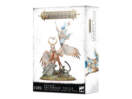 WARHAMMER AGE OF SIGMAR: LUMINETH REALM-LORDS - ARCHMAGE TECLIS