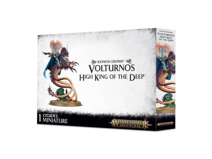 WARHAMMER AGE OF SIGMAR: IDONETH DEEPKIN - VOLTURNOS HIGH KING OF THE DEEP