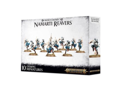 WARHAMMER AGE OF SIGMAR: IDONETH DEEPKIN - NAMARTI REAVERS