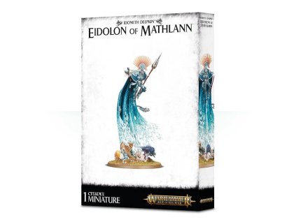 WARHAMMER AGE OF SIGMAR: IDONETH DEEPKIN - EIDOLON OF MATHLANN