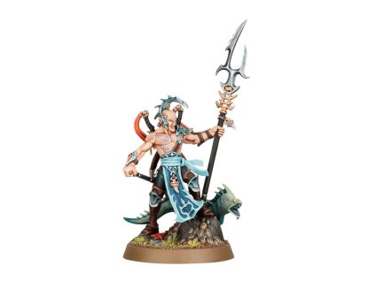 WARHAMMER AGE OF SIGMAR: IDONETH DEEPKIN - AKHELIAN THRALLMASTER