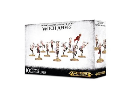 WARHAMMER AGE OF SIGMAR: DAUGHTERS OF KHAINE - WITCH AELVES