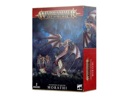 WARHAMMER AGE OF SIGMAR: DAUGHTERS OF KHAINE - MORATHI