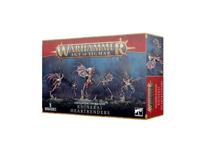 WARHAMMER AGE OF SIGMAR: DAUGHTERS OF KHAINE - KHINERAI HEARTRENDERS