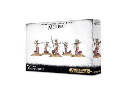 WARHAMMER AGE OF SIGMAR: DAUGHTERS OF KHAINE - MELUSAI
