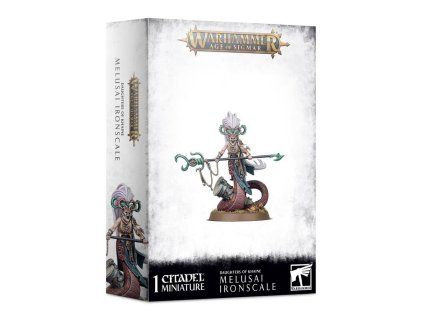 WARHAMMER AGE OF SIGMAR: DAUGHTERS OF KHAINE - MELUSAI IRONSCALE