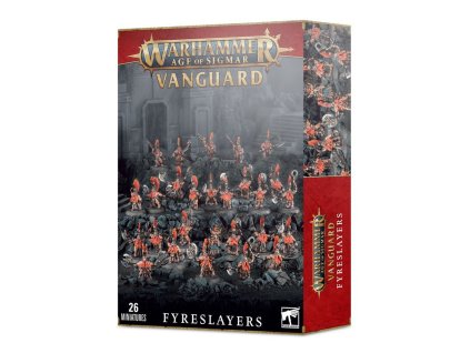 WARHAMMER AGE OF SIGMAR: FYRESLAYERS - VANGUARD