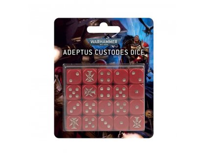 ADEPTUS CUSTODES: DICE SET