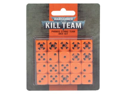 KILL TEAM: PHOBOS STRIKE TEAM DICE