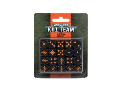 KILL TEAM: CHAOTICA DICE SET