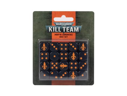 KILL TEAM: ADEPTA SORORITAS DICE SET