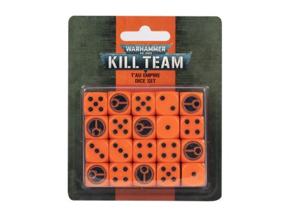 KILL TEAM: T'AU EMPIRE DICE SET