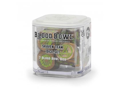 BLOOD BOWL: SKAVEN TEAM DICE SET