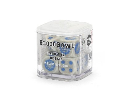 BLOOD BOWL: DWARF TEAM DICE SET