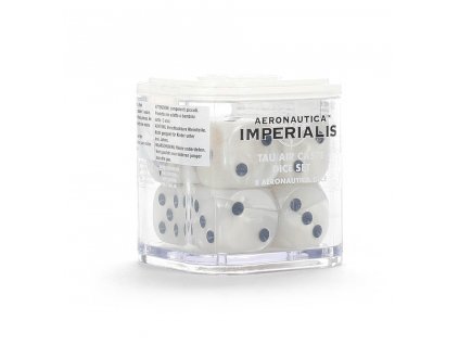 AERONAUTICA IMPERIALIS: T'AU AIR CASTE DICE SET