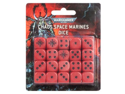 CHAOS SPACE MARINES: DICE