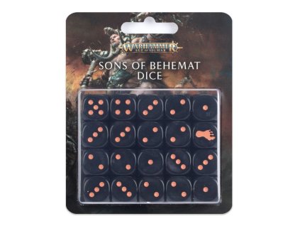 WARHAMMER AGE OF SIGMAR: SONS OF BEHEMAT - DICE
