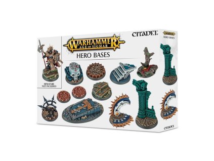 AGE OF SIGMAR: WARHAMMER HERO BASES