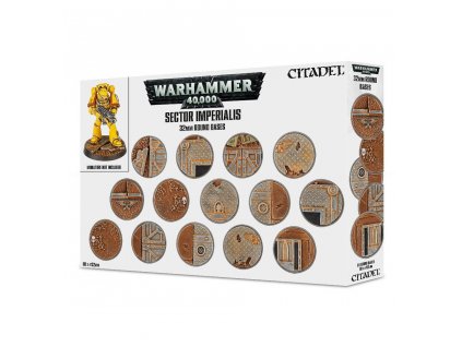 SECTOR IMPERIALIS: 32MM ROUND BASES