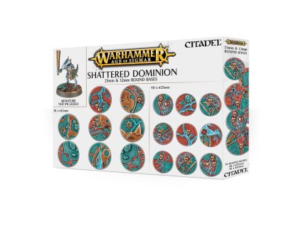 SHATTERED DOMINION: 25 & 32MM ROUND