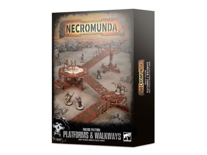 NECROMUNDA: THATOS PATTERN: PLATFORMS & WALKWAYS