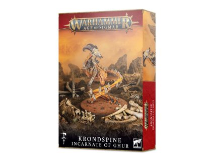 WARHAMMER AGE OF SIGMAR: KRONDSPINE INCARNATE OF GHUR