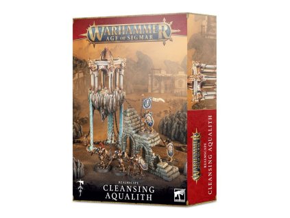 SCENERY AND EXTENSIONS: AGE OF SIGMAR: CLEANSING AQUALITH