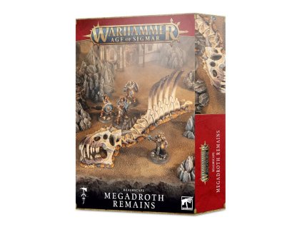 SCENERY AND EXTENSIONS: AGE OF SIGMAR: MEGADROTH REMAINS