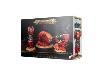 WARHAMMER AGE OF SIGMAR: DAUGHTERS OF KHAINE - ENDLESS SPELLS