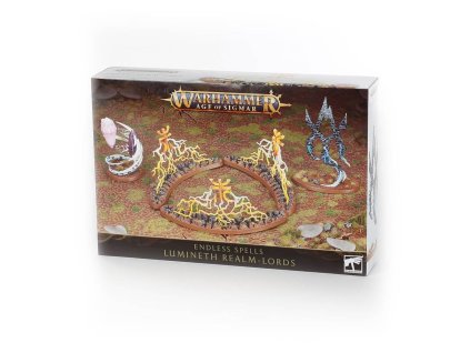 WARHAMMER AGE OF SIGMAR: LUMINETH REALM-LORDS - ENDLESS SPELLS