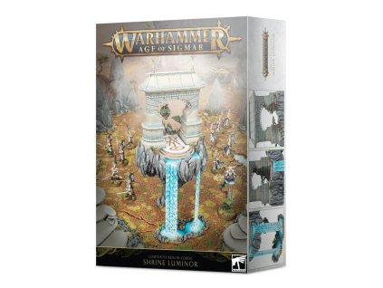 WARHAMMER AGE OF SIGMAR: LUMINETH REALM-LORDS - SHRINE LUMINOR