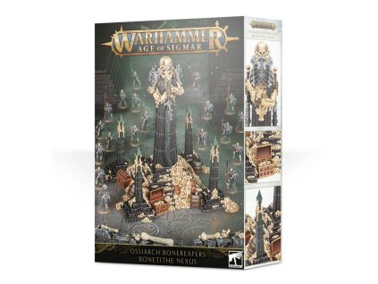 WARHAMMER AGE OF SIGMAR: OSSIARCH BONEREAPERS - BONE-TITHE NEXUS