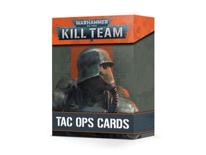 KILL TEAM: TAC OPS CARDS