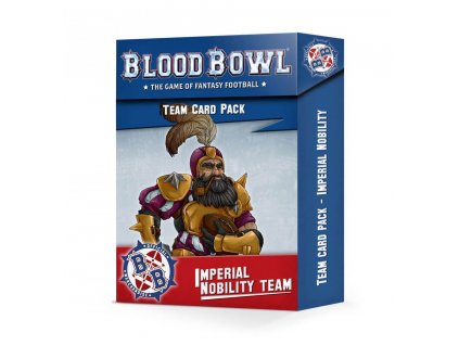 BLOOD BOWL: IMPERIAL NOBILITY CARD PACK