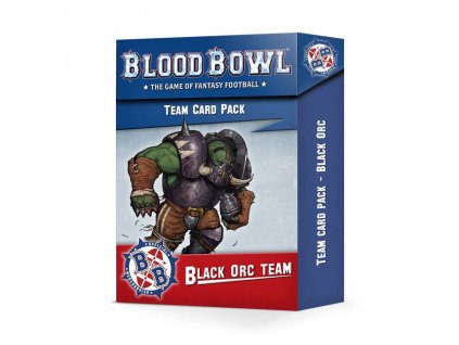 BLOOD BOWL: BLACK ORC TEAM CARD PACK