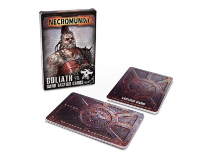 NECROMUNDA: GOLIATH GANG TACTICS CARDS