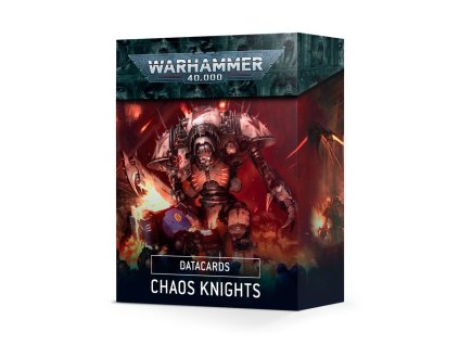 CHAOS KNIGHTS: DATACARDS