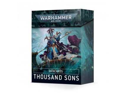 THOUSAND SONS: DATACARDS