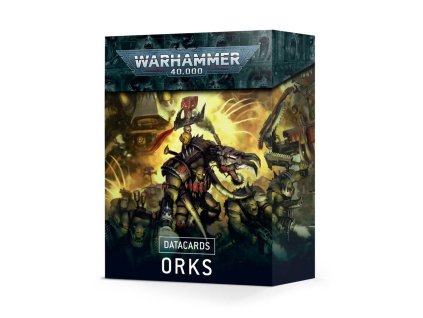 ORKS: DATACARDS