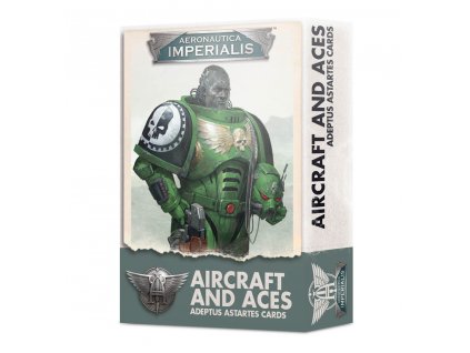 AERONAUTICA IMPERIALIS: ADEPTUS ASTARTES AIRCRAFT & ACES CARDS