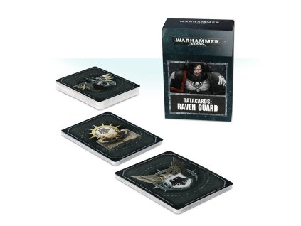 WARHAMMER 40K: RAVEN GUARD - DATACARDS (STARÁ EDICE)