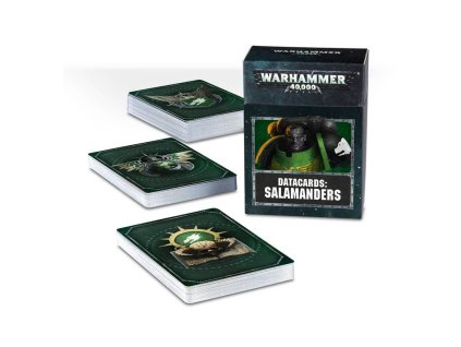 WARHAMMER 40K: SALAMANDERS - DATACARDS (STARÁ EDICE)