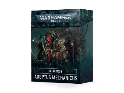 ADEPTUS MECHANICUS: DATACARDS