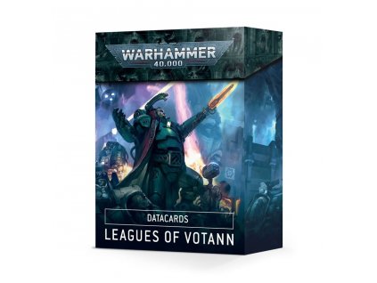 LEAGUES OF VOTANN: DATACARDS